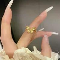 ราคา แหวนทอง, ชุบทอง, การเก็บสีที่แข็งแกร่ง, ผ้าไหมสีทองโบราณ, ผีเสื้อหลากสี, ผีเสื้อในฝัน, แหวนผีเสื้อโชคลาภขนาดเล็ก แหวน (1731942314550266765)