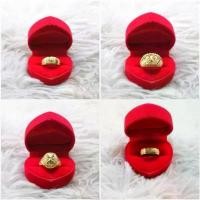 ราคา 4 ลาย จำนวนจำกัด แหวน 1 บาท แหวนเกลี้ยง แหวนทอง แหวนสีโรสโกล แหวนทองเหลืองแท้ ใส่แทนแหวนทองแท้ได้ (1731892858665469390)