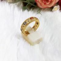 ราคา แหวนทอง แหวนนพเก้า แหวนทองมณีนพเก้า ทองชุบ ทองปลอม (1729589370104810388)
