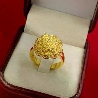 ราคา แหวนทองดอกพิกุลรับทรัพย์ สวยแบบไทย น้ำหนัก2สลึง แหวนทอง แหวนทองชุบ 0135 (1731930003929531476)