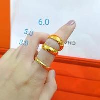 ราคา แหวนทอง หุ้นทอง แหวนเกลี้ยง ปลอกมีด หน้ากว้าง 3,4,6,8,10มิล แหวนใส่ได้ทั้งผู้หญิง ผู้ชาย แหวนแต่งงาน แหวนแฟชั่น (1731604212113377793)