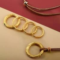 ราคา สร้อยคอกลุ่มหยินและหยาง, สร้อยคอจี้สตริง, แหวนทอง, Unisex (1732240051810830940)