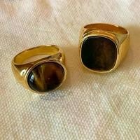 ราคา แหวนพลอยตาเสือเทียม เครื่องประดับโบราณ สไตล์มิราจ สำหรับผู้หญิง สไตล์ยุโรปและอเมริกา ย้อนยุค ราคาไม่แพง ดีไซน์เฉพาะ แหวนทอง (1732238873699518915)