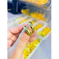 ราคา แหวนทอง 2 สลึง แหวนเกลี้ยง 3 มิล ทองปลอมเหมือนแท้ สีทองสุก (1731810258877843813)