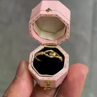 ราคา แหวนงู ขายดีที่สุด สไตล์ใหม่ 2025 รูปงู ขนาดเล็ก ปรับได้ แหวนทอง (1731855361203996426)