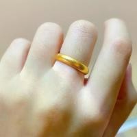 ราคา แหวนทอง ไม่ลอกไม่ดำ แหวนเกลี้ยง แหวนสแตนเลสชุบทองคำ ทองชุบ ทองโคลนนิ่ง ทองไมครอน 4 มม. แข็งแรงมาก แหวน สแตนเลส แหวน ลอก ไม่ ดํา 18 k purity ring แหวน ไซส์ ใหญ่ คน อ้วน สาย มู (1730303955234228323)