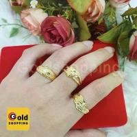 ราคา แหวนทอง 1สลึง งานชุบ สินค้าขายดี พร้อมส่งทันใจ ใส่สวยมั่นใจ ใส่แทนแหวนทองแท้ได้ แหวนทองเหลืองแท้ ทองไมครอน ฟรีถุงซิปล็อค (1732331656144652653)