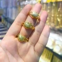 ราคา แหวนทอง1สลึงไม่ลอก ไม่ดำ ก้านคู่ งานสวย ไม่ลอก ไม่ดำ พร้อมส่ง (1729615417469209584)