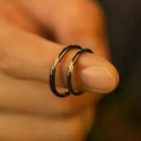 ราคา แหวนแต่งงาน, แหวนทอง, วงแต่งงานคู่, กำหนดเอง, ดีไซน์ประณีต, แหวนทองคำสีดำ, ช่องหรูหราแสงดาว (1731787616026658781)