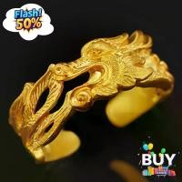 ราคา แหวนทอง Kirin ลายมังกรแกะสลักมือ สไตล์โบราณ พร้อมสต็อกในปี 2025 แหวนมังกรนำโชคลายมังกรที่โดดเด่นสไตล์ใหม่ แหวนแฟชั่น ดีไซน์เก๋ไก๋ขั้นสูง สำหรับผู้ชาย เพิ่มความสง่างามของคุณ (1731621854924801151)