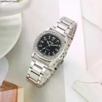 ราคา นาฬิกาผู้หญิง Senkq กันน้ํา แฟชั่น แหวนเพชร หน้าปัด 5 สี ขนาดเล็ก รุ่น SSS33 (1731632181051360548)