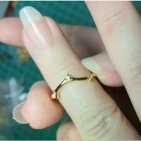 ราคา แหวนเพชรCZรัสเซียแหวนชุบทองคำเหมือนจริงเกรดสวยส่งออก (1731789893876221667)