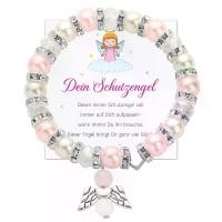 ราคา สร้อยข้อมือมุก, ผงสีขาว, ปีกรูปหัวใจ, ฝังเพชร, แหวนเพชร, สร้อยข้อมือสำหรับสุภาพสตรี, เหมาะสำหรับเป็นของขวัญเทศกาล, สร้อยข้อมือนางฟ้ามุกสีชมพู ATK เชือก เทียน เลสหลวงพ่อพัฒน์ กํา (1731554060547294297)