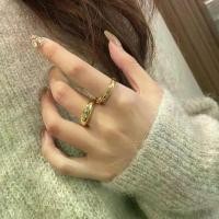 ราคา แหวนคู่, Ins ราคาไม่แพง, รุ่นหรูหรา, รุ่นขอบแคบ, แหวน Asterism สไตล์โบราณ, การตั้งค่าสิบดาว, ชุบทอง 18K, แหวนเพชร XINGX (1731357550747224083)