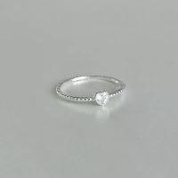 ราคา 【​สินค้าขายดีอันดับ 1】 Winterwinter Jewelry Silver925 : เครื่องประดับเงินแท้ เงินแท้925 แหวนเงินแท้ แหวนเพชร cz (1731945980920890548)