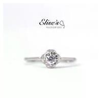 ราคา Elises เครื่องประดับผู้หญิง แหวนเพชร ประดับเพชรสวิส CZ รุ่น ER-2185 แหวนคู่รัก แหวนแฟชั่น COD (1731599731292211137)
