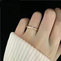 ราคา [#048]แหวน แหวนเพชร แหวนสแตนเลส ลายมีเพชรเม็ดเดียว งานไทเทเนี่ยม สินค้าขายดี (1731363267100117182)