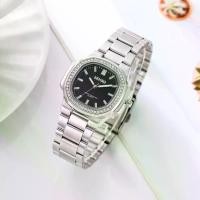 ราคา นาฬิกา Senkq สายสแตนเลส กันน้ํา แฟชั่น นาฬิกาผู้หญิง แหวนเพชร S32 (1731253442840725360)