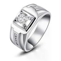 ราคา แหวนผู้ชาย, แฟชั่น Dominant, แหวนเพชร, แหวนชุบยอดนิยม, การออกแบบเพชรเทียม (1731894120055211135)