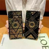 ราคา YYN-case สำหรับ Samsung Galaxy Note 10 plus note 20 Ultra Note20 NOTE 9 8 เคส Dream Pli แหวนเพชร เคสโทรศัพท์กันกระแทก Dream Pli (1729779270375344197)