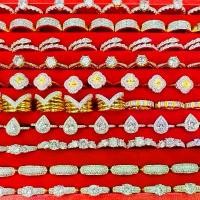 ราคา แหวนเพชรแฟชั่น แหวนเพชรชุบ18k แหวนเพชร CZ ไม่ลอกไม่ดำ งานฟรีไซส์ มีให้เลือกหลายแบบ COD ทอง ชุบ ประกัน สร้อยคอผู้ชาย เครื่องประดับ แฟชั่นเก๋ๆ นาฬิกา chain heart necklace เหลื (1731575110209865814)