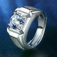 ราคา แหวนเพชร, แหวนผู้ชาย, เพชรเม็ดงาม, แหวนผู้ชายสุดหรูระดับไฮเอนด์, ของขวัญสำหรับแฟน, ของแท้, ร้าน Duty ฟรีฮ่องกง (1730050773215578558)