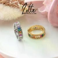 ราคา [COD] แหวนเพชร นพเก้า แหวนคู่รัก เพชรCZ เกรดดี พร้อมส่ง (1731455451588363593)