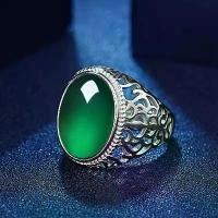 ราคา แหวนมรกต แหวนมรกต บุคลิกภาพ แฟชั่นยุโรปและอเมริกา เพชรโมซาไนต์ สไตล์เรียบง่าย สำหรับผู้ชาย (1732316862688627139)