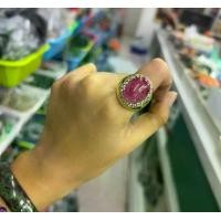 ราคา แหวนทับทิม พม่าแบบ เผา มความสำเร็จในการงาน (1730819118510213400)