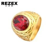 ราคา แหวนทับทิม สไตล์เรโทร แฟชั่นยุโรปและอเมริกา เหมาะสำหรับคู่รักชายและหญิง บุคลิกภาพ เหมาะเป็นของขวัญวันหยุด (1731597788781511693)