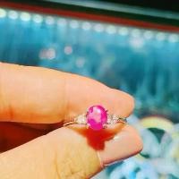 ราคา แหวนทับทิมแท้ ค้าขายมีติดนิ้วไว้ได้กำไรเงินถุงเงินถัง #รับทรัพย์ #แหวนทับทิม #เงินแท้ 92.5 (1731607714057192582)