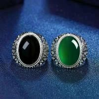 ราคา แหวนไพลิน, เงิน 925, การออกแบบใต้ทะเลลึก, สไตล์ยุโรปและอเมริกา, แหวนผู้ชายคริสตัลเพชร, แหวนข้ามพรมแดน, เครื่องประดับสำหรับผู้ชาย, สไตล์ครอบงำ (1732037337121916949)