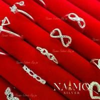 ราคา ️ แหวนมินิมอล เงินแท้ 92.5 ️ COD แหวนหยก แหวนหยกสายมูเรียกทรัพย์ (1731776986400000434)