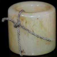 ราคา แหวนหยก, หยกโบราณ, หยกเก่า, วัฒนธรรมภูเขาสีแดงโบราณ, หยกขาว, แกะสลักด้วยมือ, หยาบ, ธรรมชาติ (1731241320335575668)