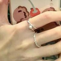 ราคา แหวนมุก เงินแท้ S925 สำหรับผู้หญิง ดีไซน์เฉพาะ วงกลมเม็ดสีไม่หลวม ระดับไฮเอนด์ แฟชั่น สไตล์บุคลิกภาพ แหวนเปิด (1731403915263182076)