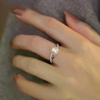 ราคา แหวนมุก สไตล์มินิมอลเกาหลี เรียบง่ายและสง่างาม อเนกประสงค์ ดีไซน์เฉพาะ แหวนห่อ บุคลิกภาพ (1731913341595321390)