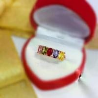 ราคา แหวนนพเก้า#แหวนเศษนาคแท้นพเก้า หญิง ประจำวัน (1729757256224704701)