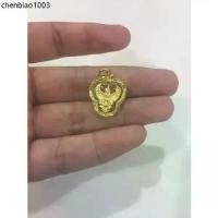 ราคา จี้ พญาครุฑ หลวงพ่อวรา วัดโพธิ์ทอง สวยมากกรอบแกะลาย งานฝีมือช่างทองเยาวราช (1731963078431115159)