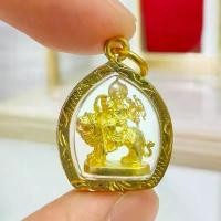 ราคา จี้ & Charm พระแม่อุมา (ทุรคาขี่เสือ) เนื้อชุบทอง เลี่ยมกรอบทองไมครอนกันน้ำเกรด A เสริมมงคล (lekshop) ซีโอดี (1731843685591778304)