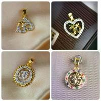 ราคา จี้โอม จี้พระพิฆเนศ จี้แห่งความสำเร็จ ค้าขายรุ่งเรือง เงินไหลมา จี้เพชร จี้ชุบทองคำแท้ ไม่ลอก ไม่ดำ ใส่ติดตัวได้ตลอด ขายดีประจำเดือนนี้ (1731566484390774322)