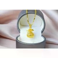 ราคา จี้เพชร จี้ทองไมครอน จี้ชุบทองคำแท้ ฝังเพชรสวิซ หุ้มทองคำแท้100% ไม่ลอก ไม่ดำ ใส่ติดตัวได้ตลอด แนะนำ (1731852516559783337)