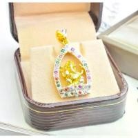 ราคา จี้เพชร จี้พระพิฆเนศ จี้ทองไมครอน จี้ชุบทองคำแท้ ฝังเพชรสวิซ หุ้มทองคำแท้100% ไม่ลอก ไม่ดำ ใส่ติดตัวได้ตลอด ขายร้อน (1731588703181833248)