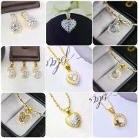 ราคา จี้เพชร จี้ทองไมครอน จี้ชุบทองคำแท้ ฝังเพชรสวิซ หุ้มทองคำแท้100% ไม่ลอก ไม่ดำ ใส่ติดตัวได้ตลอด แนะนำ (1732205595602487675)