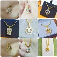 ราคา จี้เพชร จี้ทองไมครอน จี้ชุบทองคำแท้ ฝังเพชรสวิซ หุ้มทองคำแท้100% ไม่ลอก ไม่ดำ ใส่ติดตัวได้ตลอด แนะนำ (1731554453213382063)