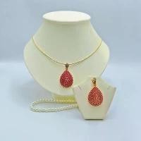 ราคา จี้พลอย [ 0026 ] จี้ทับทิม จี้ทับทิมพร้อมสร้อย งานสวยมากๆค่ะ (1729870175381522797)