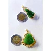 ราคา ชุบทอง 24k จี้หยก เจ้าแม่กวนอิม เลี่ยมเข้ากรอบทองประดับเพชร บูชาเสริมฮวงจุ้ยสิริมงคลรอบด้าน COD (1731857769803711623)
