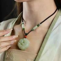 ราคา จี้ปี่เซียะหยกเหอเทียน, Yijin, สำหรับผู้ชายและผู้หญิง, สร้อยคอ, ปี่เซียะหยก, ปี่เซียะดึงดูดความมั่งคั่ง, ปี่เซียะคู่, เครื่องประดับแขวน, จี้หยก (1731273049611077181)