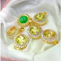 ราคา HK C38 จี้กังหันนำโชค จี้กังหันมงคล จี้ จี้ทองไมครอน จี้นำเข้า จี้นำโชค จี้หยก หยกสวยๆ หยกนำโชค (1731256205793330320)