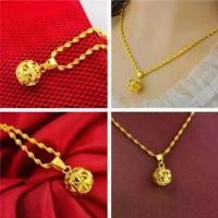 ราคา มีเก็บเงินปลายทาง สร้อยทองไม่ลอก สร้อยคอระย้า ลายสี่เสาห้อยหัวใจ น้ำหนัก 2สลึง ยาว 18นิ้ว สินค้าขายดี ชุบเศษทองเยาวราช ชุบทอง100% งานฝีมือจากช่างเยาวราชทองไม่ลอกไม่ดำ สร้อยทอง ไม (1731580293510759860)