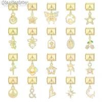 ราคา สร้อยข้อมือเสน่ห์, สไตล์อิตาลี, จี้ทอง, สร้อยข้อมือคู่ DIY, โมดูลบุคลิกภาพย้อนยุค, เครื่องประดับ, ของขวัญวันวาเลนไทน์, ลิงค์เสน่ห์อิตาลี, สำหรับสร้อยข้อมือ (1732012963774957889)
